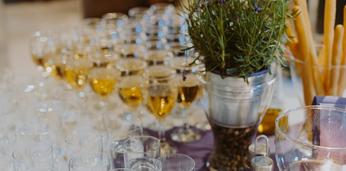 Фуршет на 32-38 персон с напитками