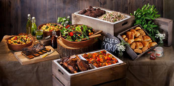 Фуршет на 40-55 персон