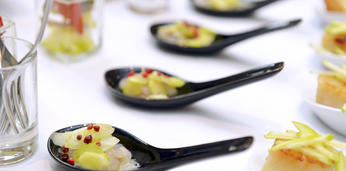 Фуршет на 45 персон