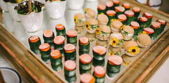 Фуршет на 83 персоны