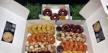 Платтер "Мясное изобилие" до 20 персон