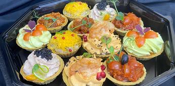 Мини фуршет на 10 человек