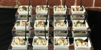 Фуршетное меню на 40 персон