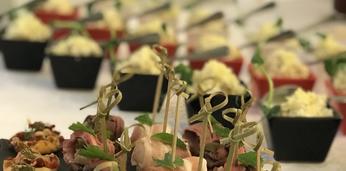 Фуршетное меню на 45 персон