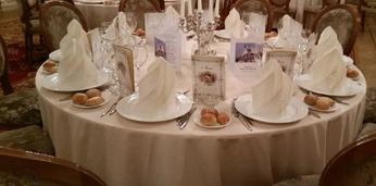 Банкет с горячим на 30 персон