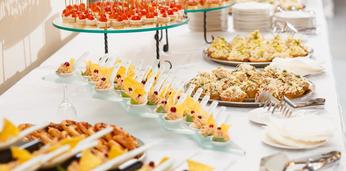 Фуршет с обслуживанием на 30 персон