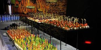 Фуршет с обслуживанием премиум на 30 персон