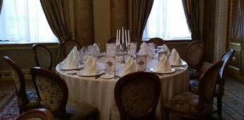 Банкет с обслуживанием стандарт на 30 персон