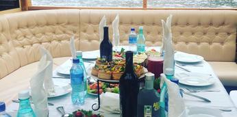 Банкет с обслуживанием премиум на 30 персон