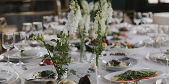 Банкет под ключ на 25 персон