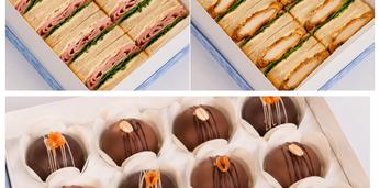 Сет для кофе-брейка стандарт на 10-15 персон