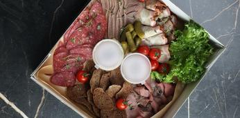 Ассорти закусок на любой вкус на 45-50 персон