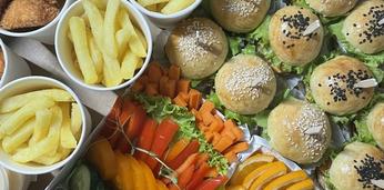 Самый вкусный детский праздник на 15 персон