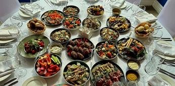 Банкет на 50 персон с обслуживанием