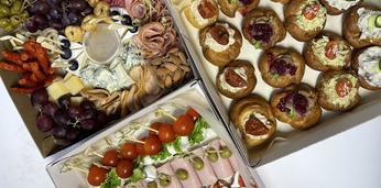 Фуршетное меню с шашлычками на 10-12 персон