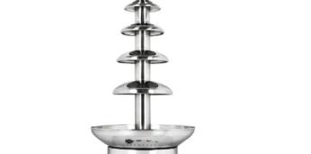 Аренда фонтана из 5 ярусов высотой 70 см на 100 персон