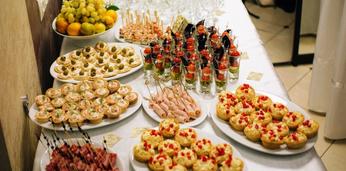 Фуршетный сет на 40 персон