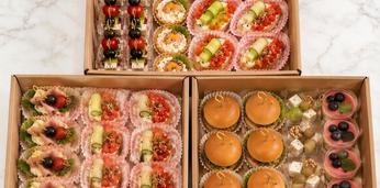 Бокс с закусками на 10 персон
