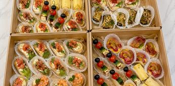 Фуршетные закуски на 10 персон