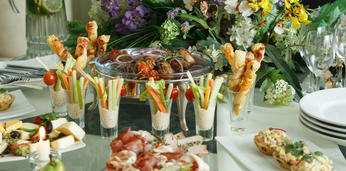 Фуршетное меню стандарт на 4-7 человек