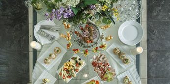 Сытное фуршетное меню стандарт на 6-10 человек