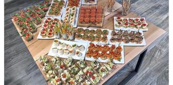 Банкетное меню на 20-25 персон