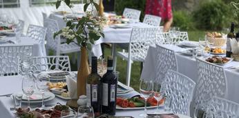 Банкетный сет на 15 персон