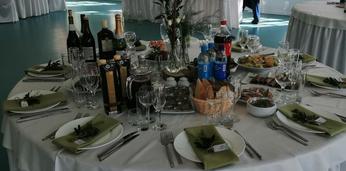 Банкетный сет на 40 персон