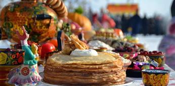 Масленица на 600 персон