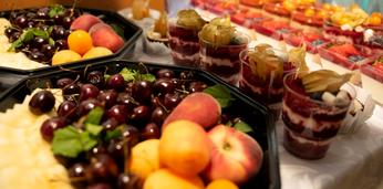 Банкетное меню на 25 персон