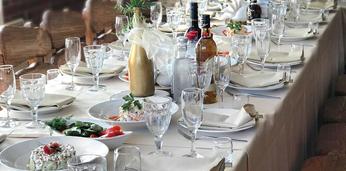 Банкетное меню стандарт на 35 персон