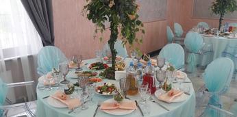 Обильное банкетное меню на 10-18 персон