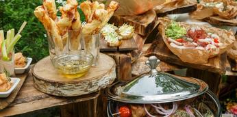 Легкое фуршетное меню премиум на 4-7 персон