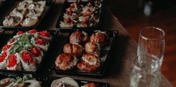 Новый год на 4 персоны с горячими закусками