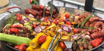 Блюда национальной кухни на 150 персон