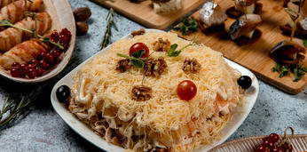 Фуршетное меню на 28-30 персон