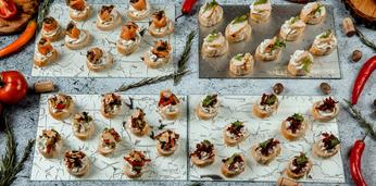 Фуршетное меню на 25 персон