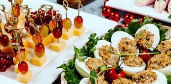 Фуршетное меню на 15 персон