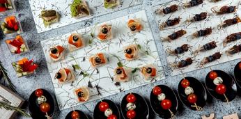 Канапе сет 30-35 персон