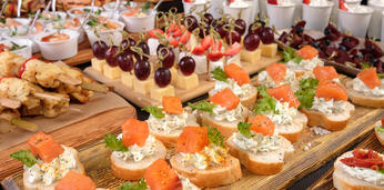 Канапе сет 20-22 персоны