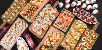 Фуршетное меню на 30 персон