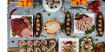 Сытное фуршетное меню на 20 персон