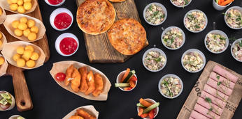 Фуршетное меню для детского праздника на 15 персон