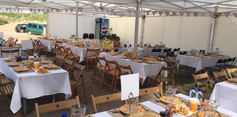 Барбекю на 25 персон