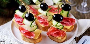 Фуршет с обслуживанием на 28 персон