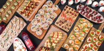 Сет с бургерами на 11 персон