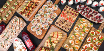 Фуршет на 10 персон