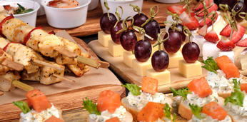 Сытный банкетный сет на 13 персон