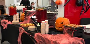 Фуршет на 50 персон Хэллоуин