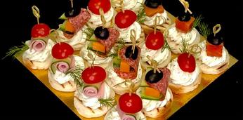 Фуршетное меню на 8-10 персон